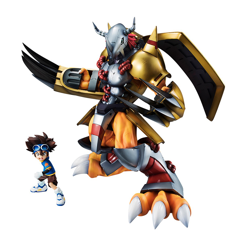 Megahouse Mh Gem Digimon Figure War Greymon Taichi Yagami Action Anime Figure Model Doll Toys Birthday Gift-aliexpress