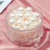 Gloss ABS Imitation Pearls DIY Fashion Accessories