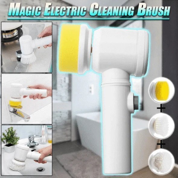 Magic Electric Cleaning Brush & BUY 2 GET FREE SHIPPING