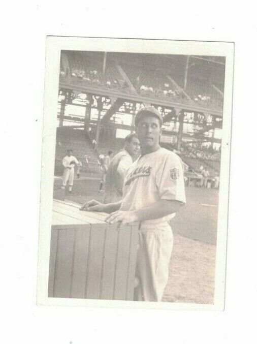 Original Johnny Rizzo 1940's Brooklyn Dodgers 2 1/ x 3 1/2