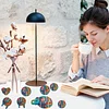 &Eacute;l&eacute;phant 5D bricolage maison maison pour peinture en diamant et sous-verres avec support