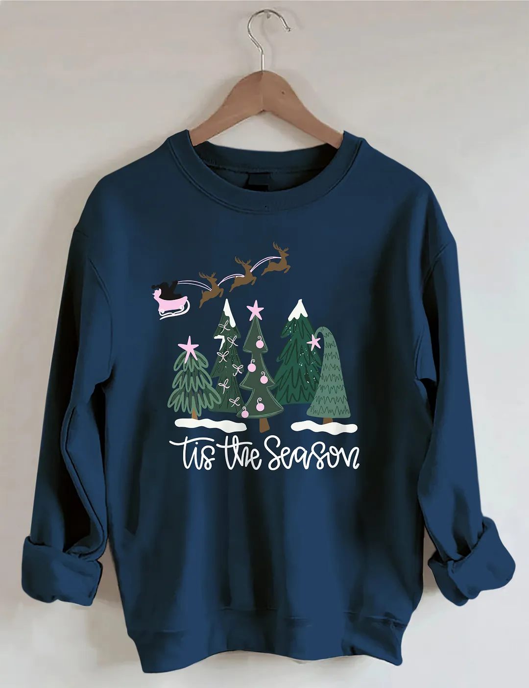 Tis The Season Merry Christmas Sweatshirt