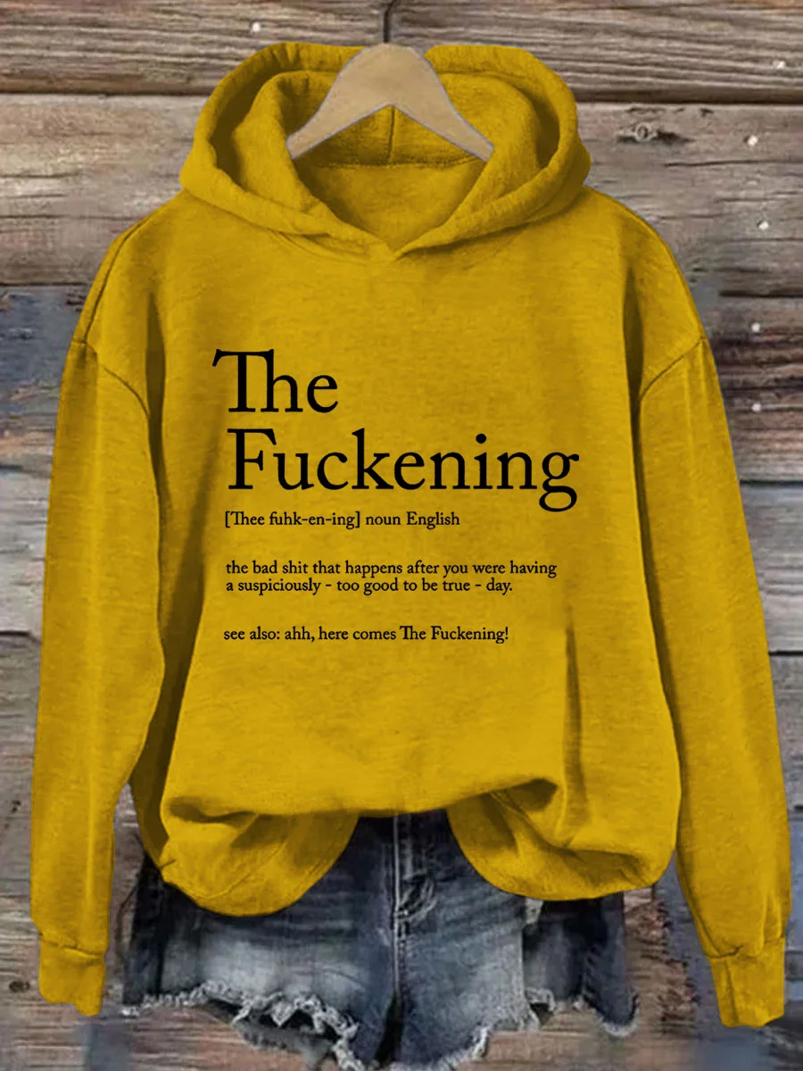 The Fuckening Hoodie