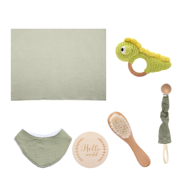 Nordic Style Baby Gift Set Bathing And Water Play Baby Baby Newborn Clothes Bath Towel Toy Gift Set