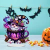 Diamond Painting Acrylic Halloween Magic Table Top Ornament Kits