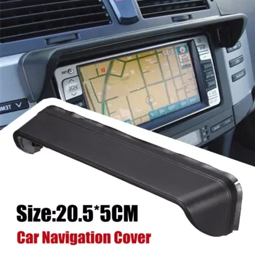 Dronehint Car Anti-Glare GPS Navigation Hood Visor Radio Sun Shade Cover Parts Replacement (For: Acura) Parts