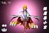 Riding Series Holsmon & Yolei Inoue & Submarimon & Cody Hida - Digimon Resin Statue - DMX Studios