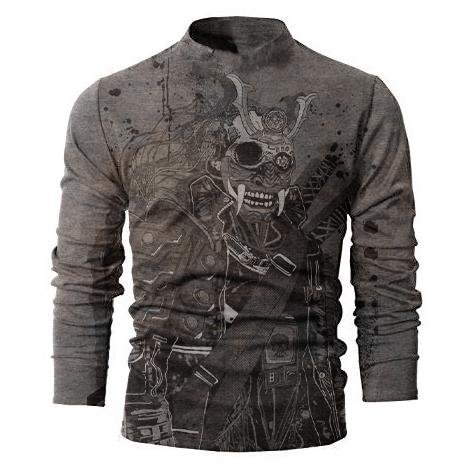 Mens Outdoor Quick-drying Printing T-shirt / [viawink] /