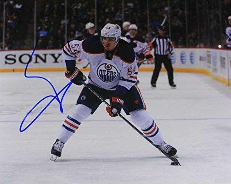 Nail Yakupov Signed Autographed 11x14 Photo Poster painting - Edmonton Oilers