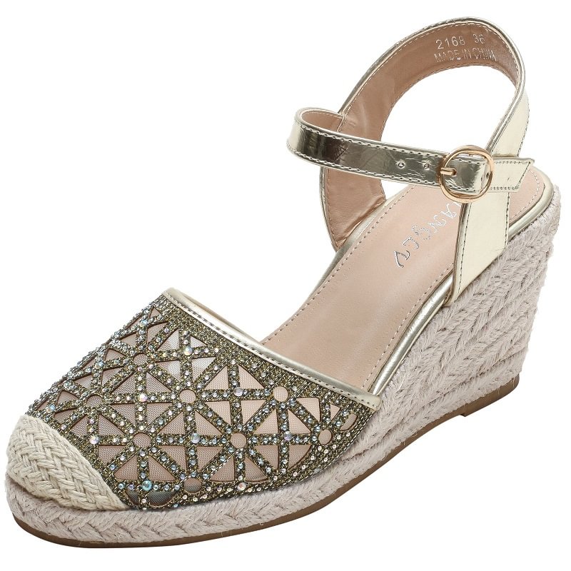 Summer Women's Sandals Wedge Heel Platform Sandals 