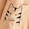 Long sleeve hooded jacket