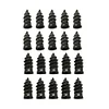 20PCS Car Vacuum Tire Repair Nail Rubber Screw Nails Tire Plug Kit for Car