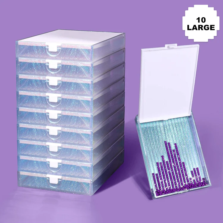 Trabricks 【トラブリックス】Diamond Cateared Trabricks Galaxy Series, Stackable Diamond Art