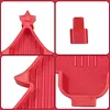 Xmas Tree Shape Diamond Painting Tray Beads Sorting Storage Trays Large Capacity Plastic Diamond Art Drill Tray DIY Multi Functional Drilling Disc Beads Organize Container