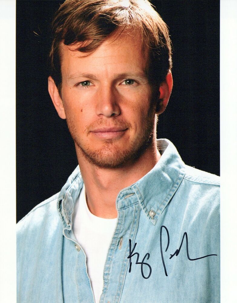 Kip Pardue head shot autographed Photo Poster painting signed 8x10 #5