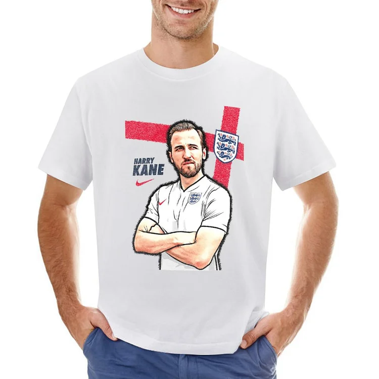 Harry Kane Inspired Men's T-shirt