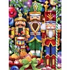 Diamond Painting-DIY Full Square Drill Nutcracker (50x60cm)
