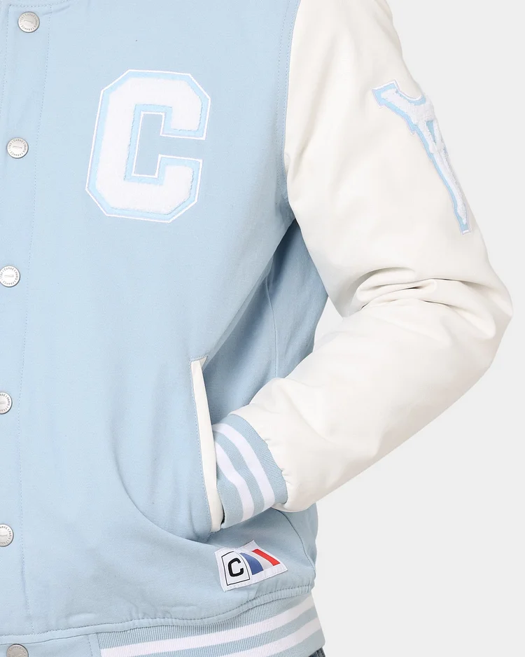 Carre MVP Varsity Jacket Light Blue/White