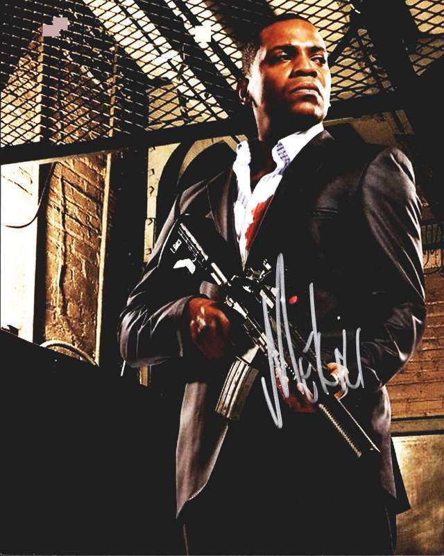 Mekhi Phifer authentic signed celebrity 8x10 Photo Poster painting W/Cert Autographed A1