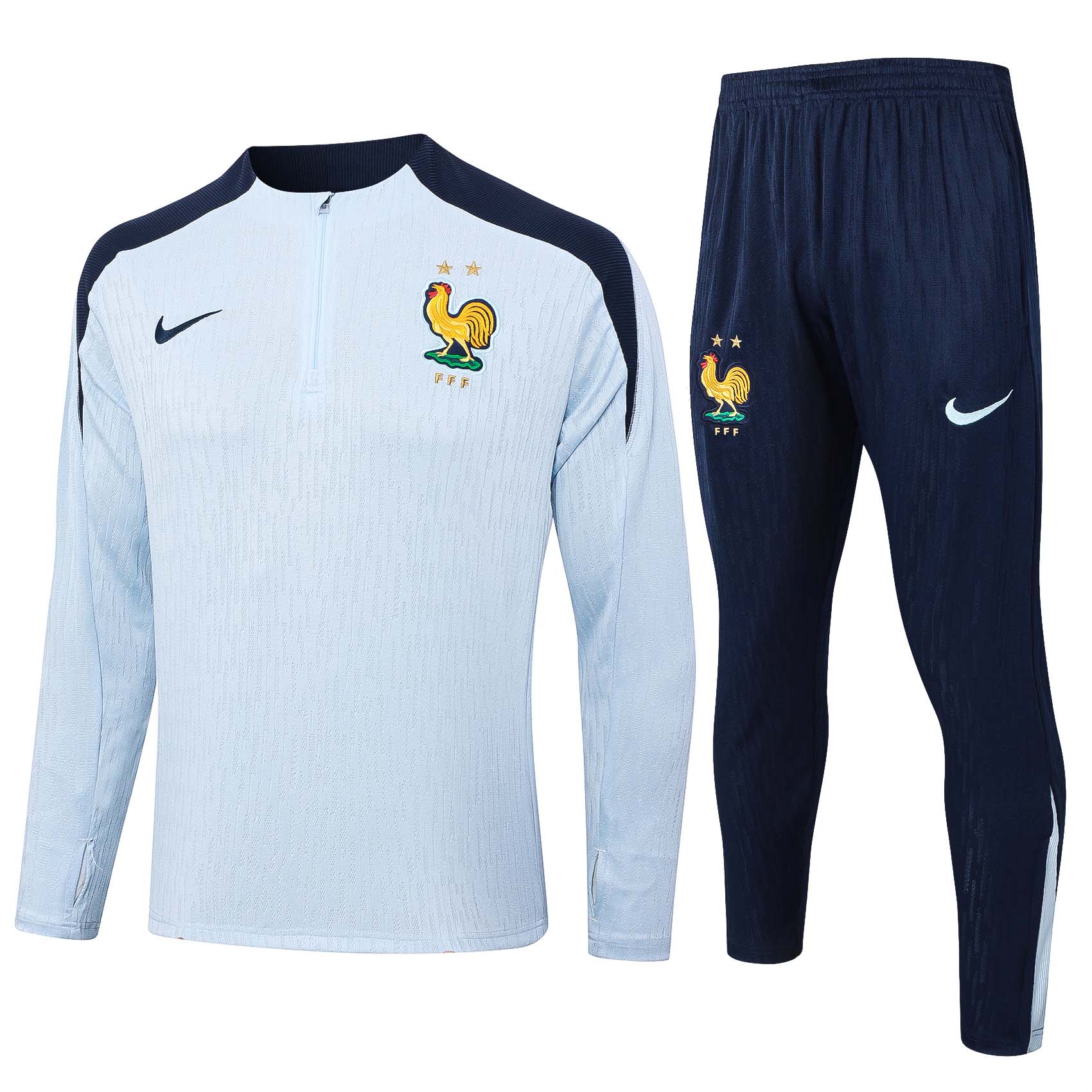 2024-2025 France Training Suit Football Shirt 1:1 Thai Quality- Maxi Kit