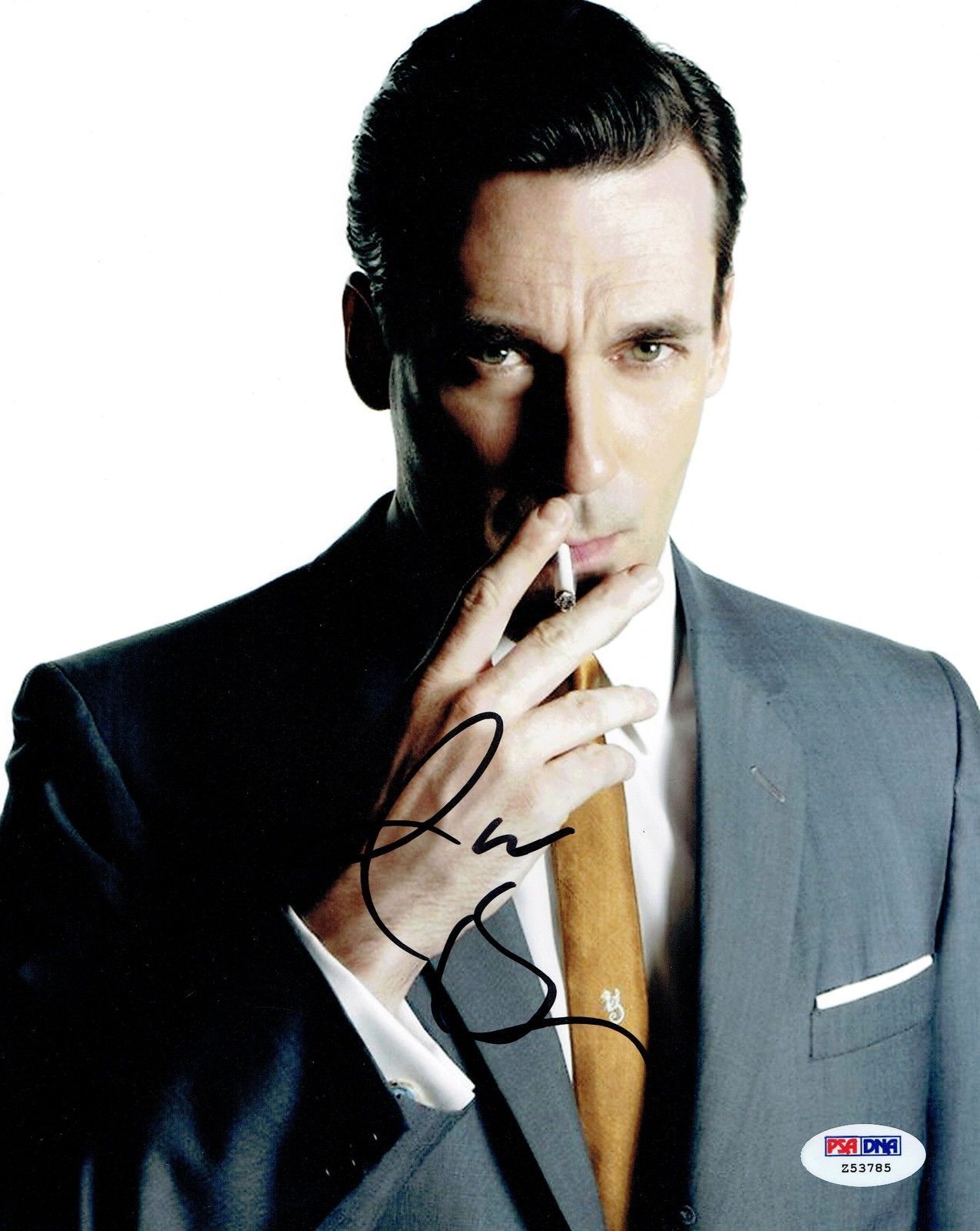 Jon Hamm Signed Authentic Autographed 8x10 Photo Poster painting PSA/DNA #Z53785