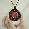 Rotatable Tai Chi Bagua Coin Pendant