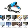 2000W 220V EU Electric Hot Air Gun Temperature-controlled Building Hair dryer Heat guns Soldering AdjustableThermal power tool