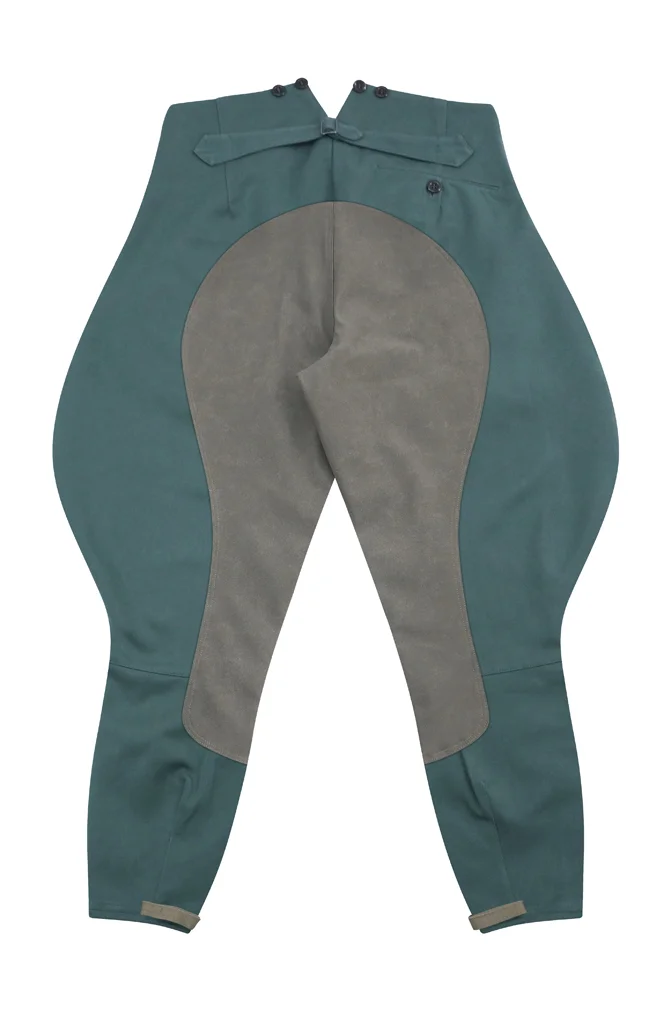   Polizei German Officer Gabardine Riding Breeches German-Uniform