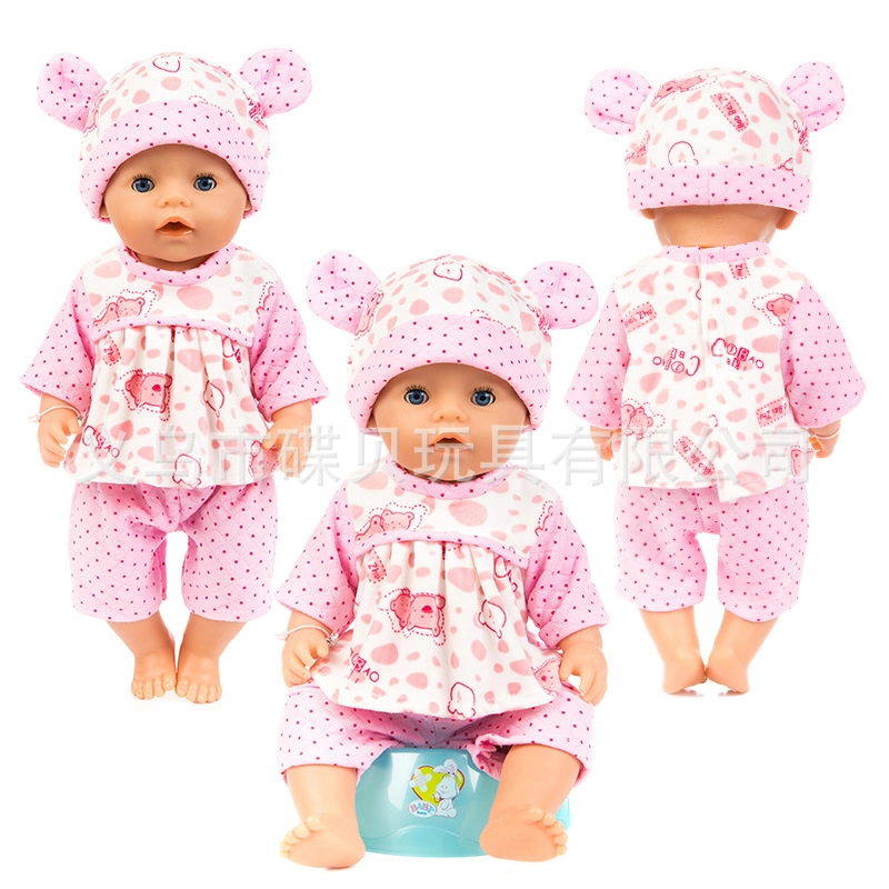 18 Inch American Girl Clothes Shaf Doll Clothes Rabbit Frog Simulation Doll Clothes