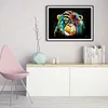Diamond Painting-5D Full Round Drill  Chimpanzees