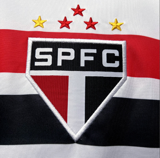 24/25 Sao Paulo Home Football Shirt Thai Quality