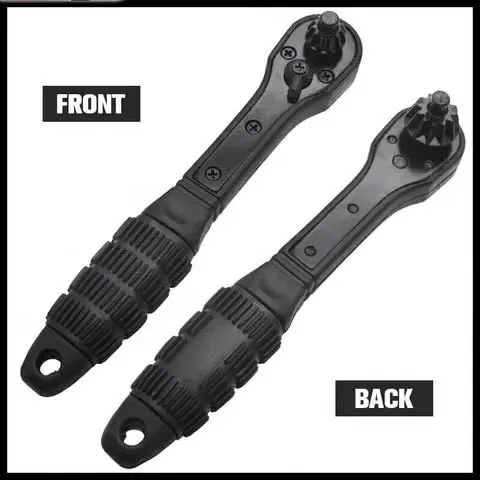 🛠️Father's Day Hot Sale 49% OFF🔥2 in 1 Drill Chuck Ratchet Spanner