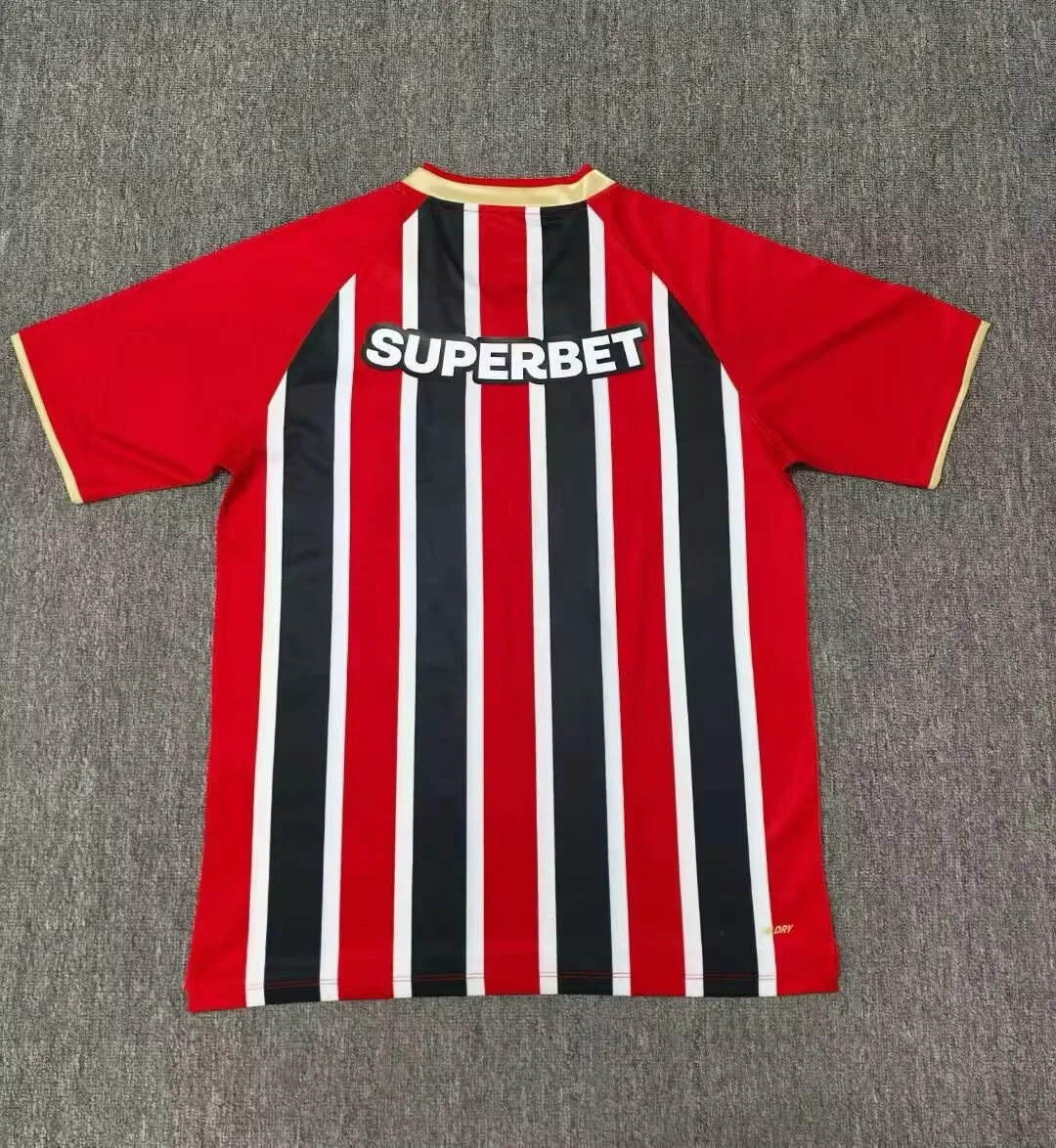 25/26 Sao Paulo Away Football Shirt Thai Quality