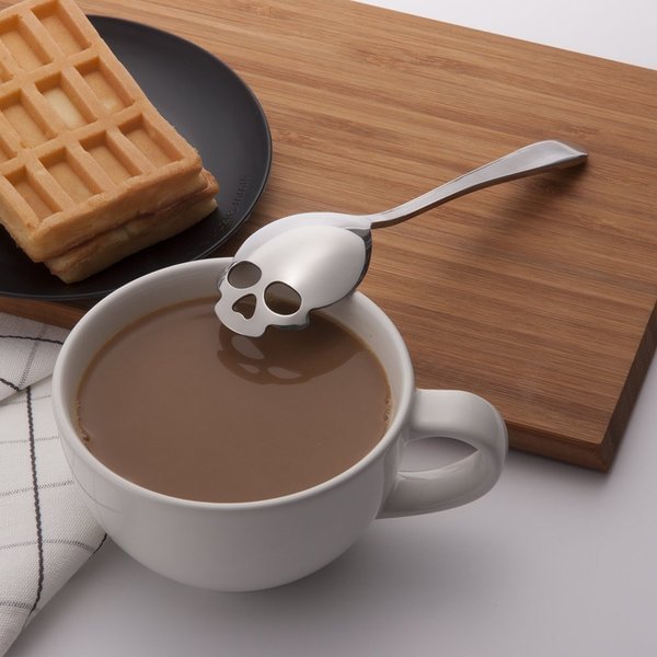 🔥Summer Sale🔥Skull Shape Coffee Spoon