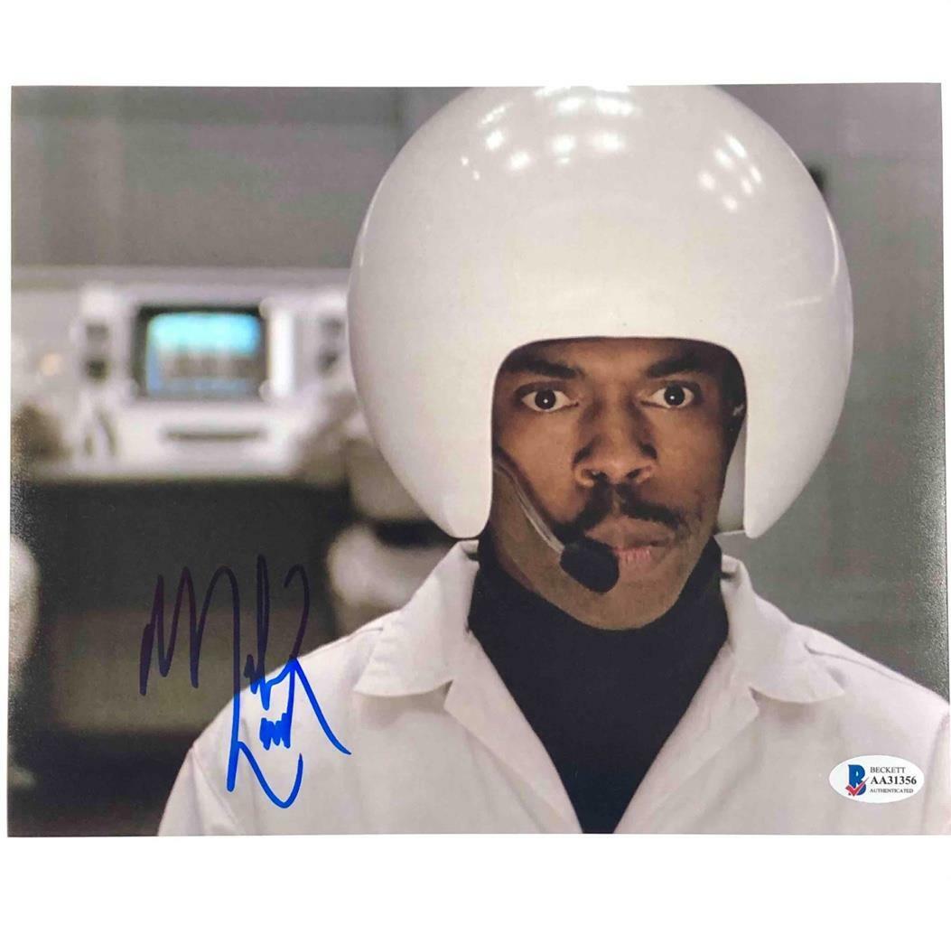 Michael Winslow as Radar Tech signed Spaceballs 8x10 Photo Poster painting BAS COA Beckett