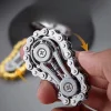 Chain gear fidget spinner puzzle decompression toy