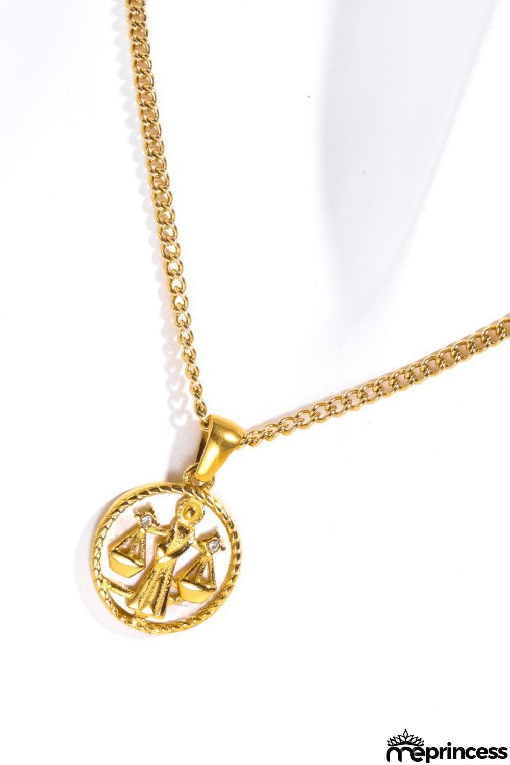 Constellation Pendant Stainless Steel Necklace