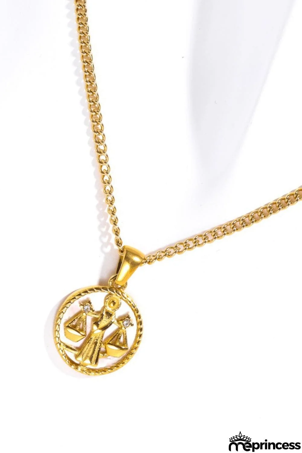 Constellation Pendant Stainless Steel Necklace