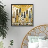 Diamond Painting -5D Full Round Drill People In City(40x40cm)