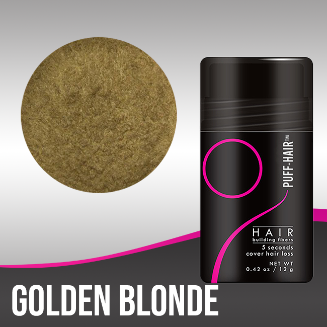 Fluffup secret hair fiber powder - Effective hair supplement