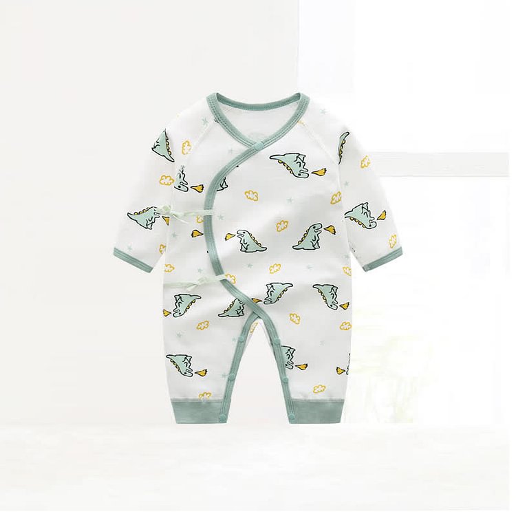 Baby Dinosaur Newborn Seamless Romper