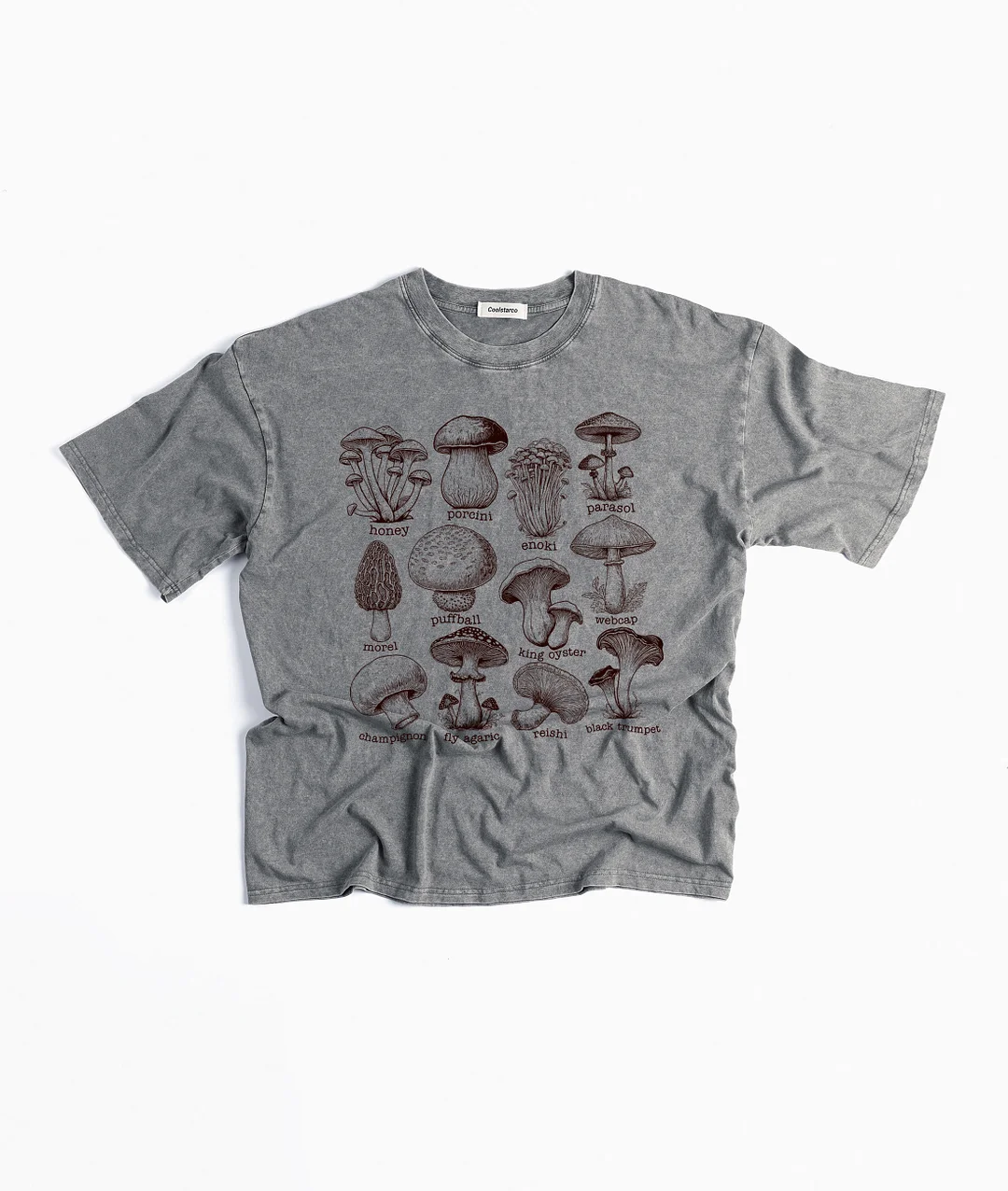 Vintage Mushroom Washed T-shirt
