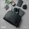 FIKLIK portable digital accessories storage bag tool organizer photography data cable classification bag waterproof and dustproof