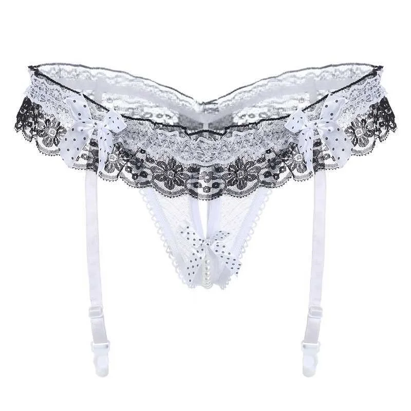 Uaang Set Sexy Womens Sheer Lace Top Thigh-Highs Stockings & Garter Belt Suspender Set Lace Sexy Lingerie Pantyhose Dropship