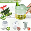 4 in 1 Portable Electric Vegetable Cutter Set (50% OFF)