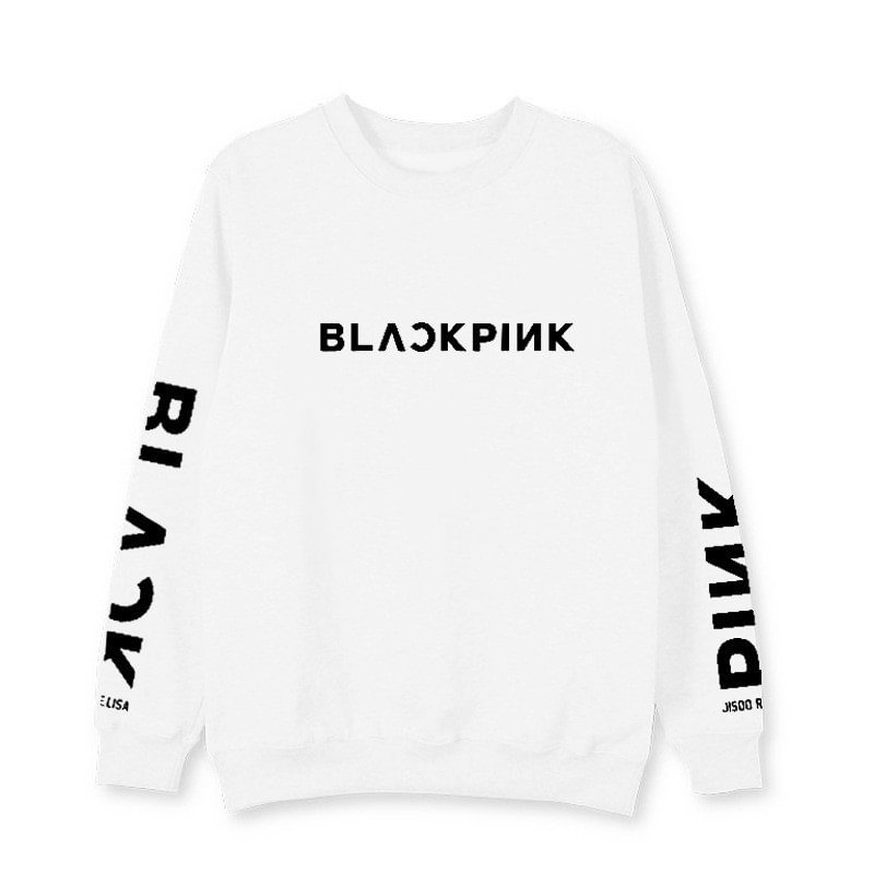 BLACKPINK Print Casual Sweater