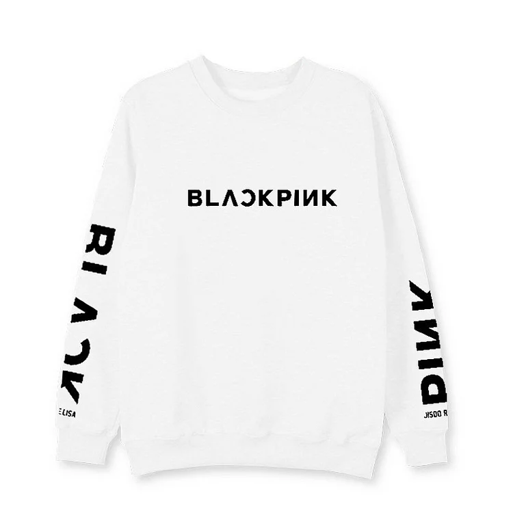 BLACKPINK Print Casual Sweater