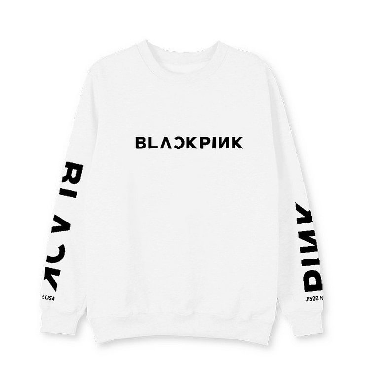 BLACKPINK Print Casual Sweater