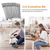 16pcs/set Torx Screwdriver Bit Magnetic Security Electric Screw Driver Kit