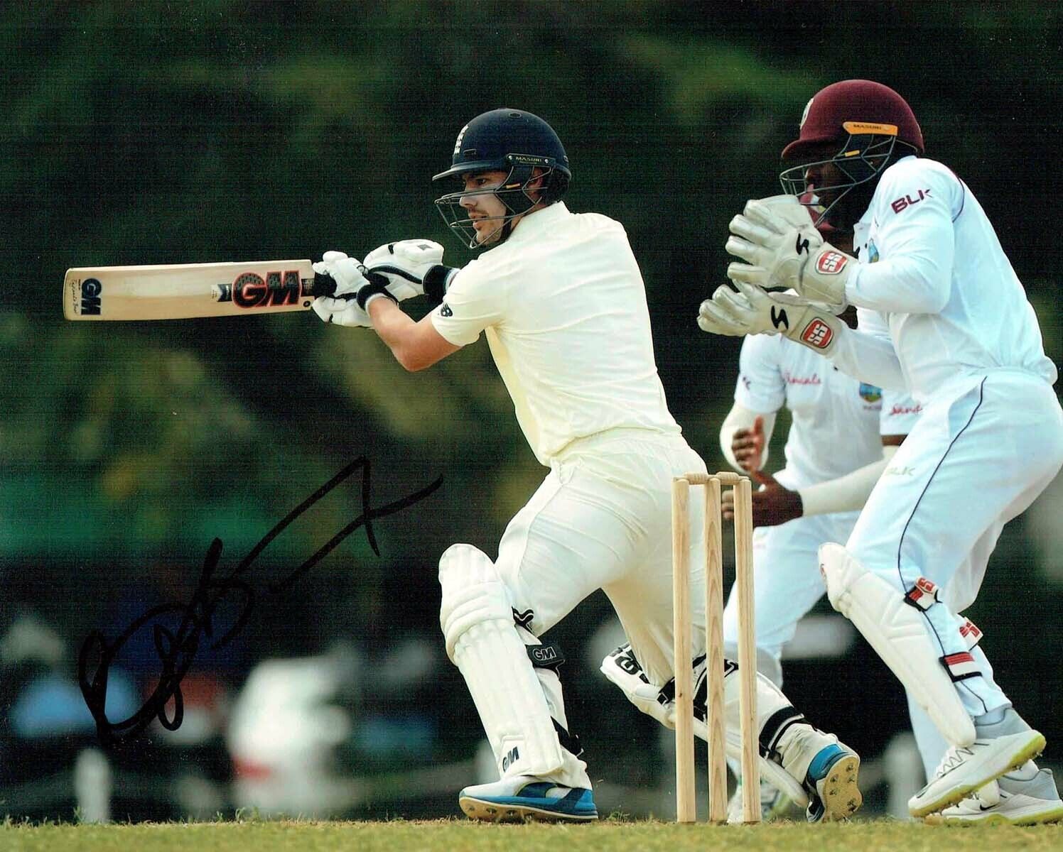 Rory BURNS New Signed Autograph 10x8 Photo Poster painting AFTAL COA Cricket England Batsman